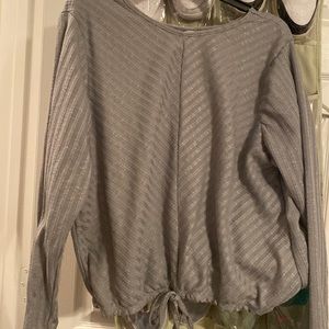 Gray XL c’est Lavle long sleeve top
